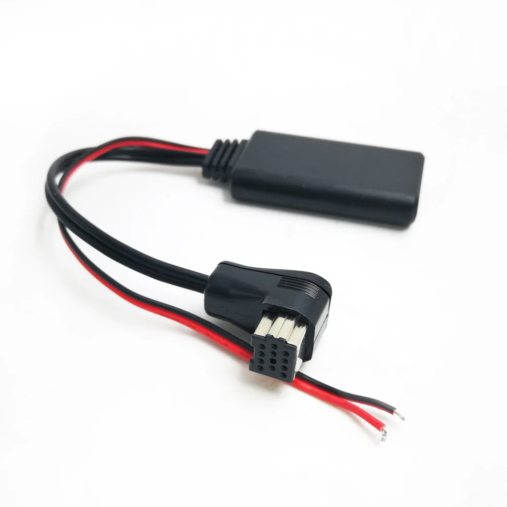 Автомобильный радиоприемник Bluetooth 5 0 AUX-вход Hi-Fi кабель аудио mp3-адаптер для