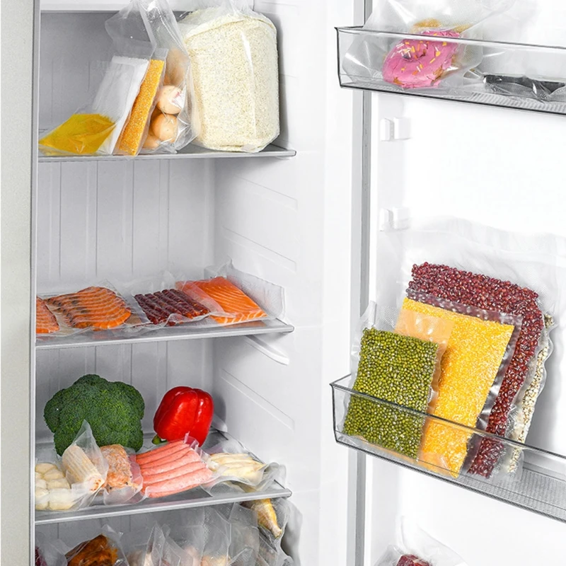 

Automatic Vacuum Sealer With Free Vaccum Sealing Bags Packing Machine Food Storage Packer For Dry Wet Food Perservation