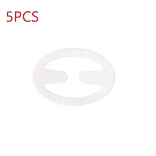 slip set 5 шт./партия, пластиковый нескользящий бюстгальтер на бретельках, Женская эластичная бретелька бюстгальтера, Нескользящие аксессуары, противоскользящая пряжка - Цвет: slip set