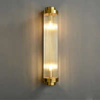 art deco modern stainless steel crystal black gold led wall lamp wall light wall sconce for bedroom corridor