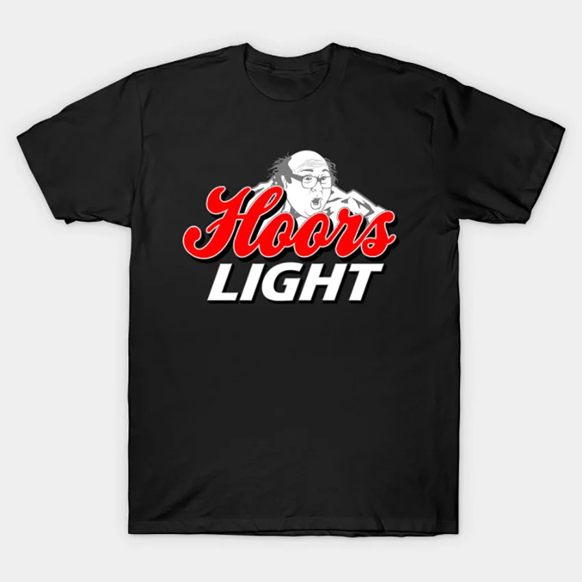 

Hoors Light T - Shirt Its Always Sunny In Philadelphia T Shirt Dennis Rum Ham St Pats Iasip Paddys Nightman Dee