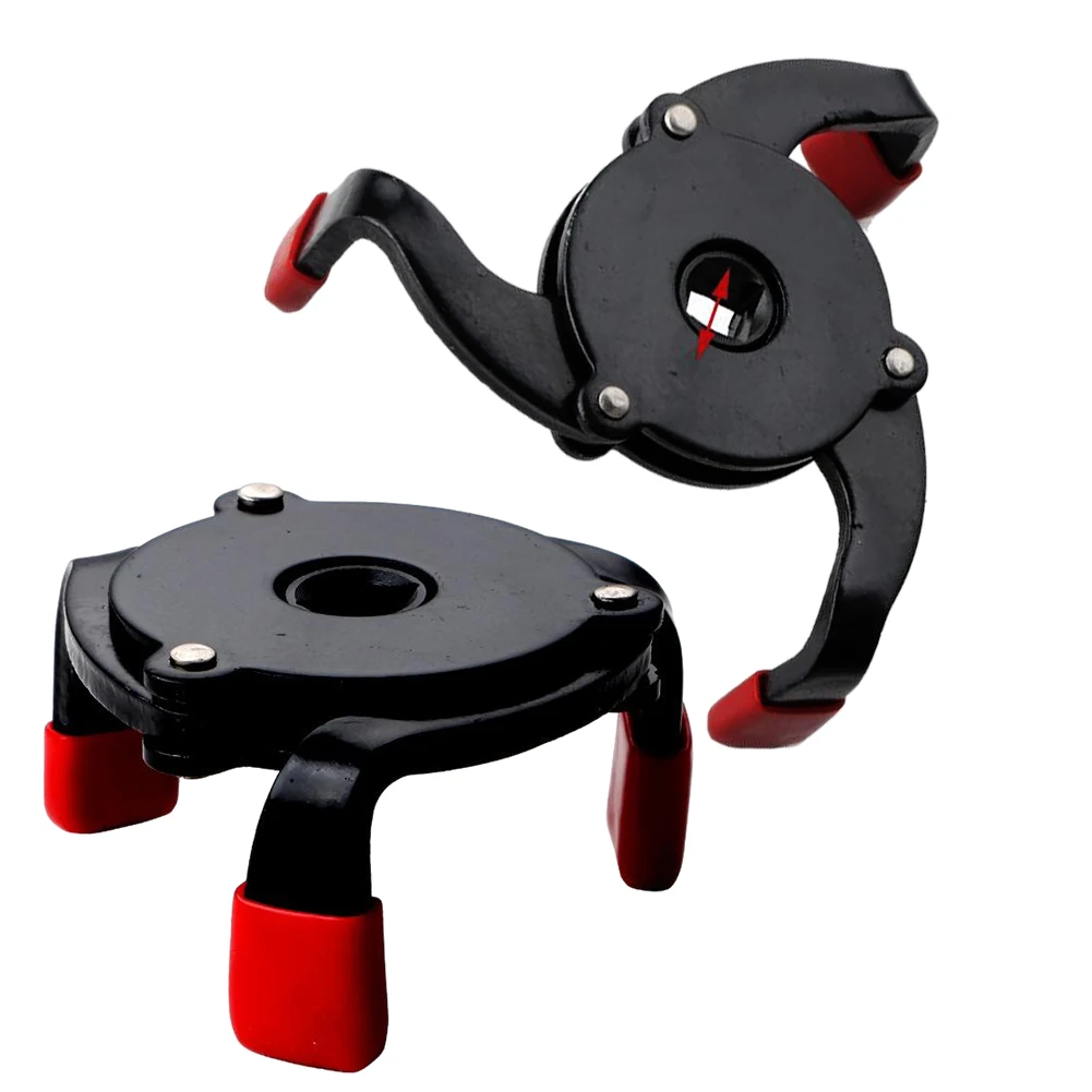 

Universal Jaw Oil Filter Removal Tool 3 Jaw Adjustable Filter Tool Car Oil Oil Tool Wrench Interface Filter Tool Removal