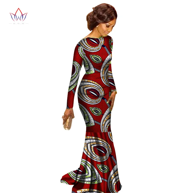 Платье женское летнее в африканском стиле батальных размеров 6xl WY1813|Африканская