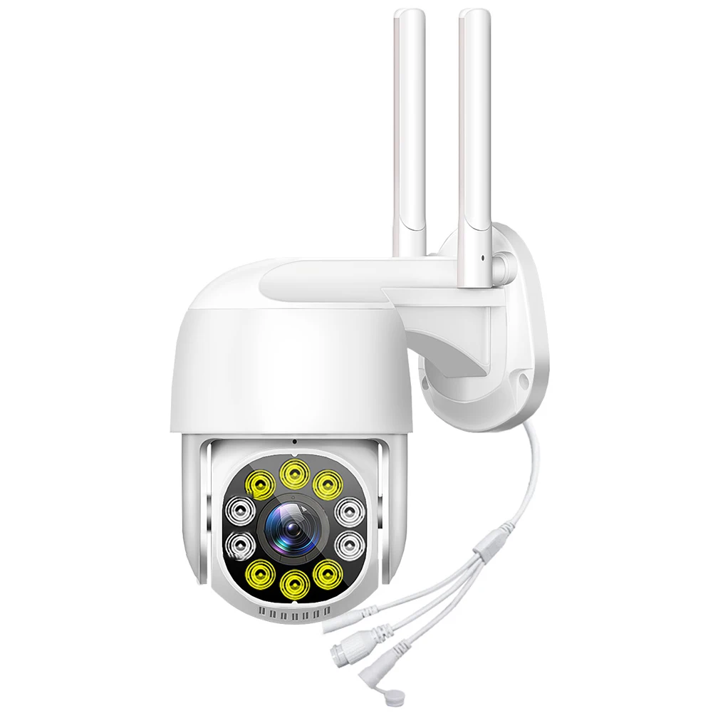 

5MP IP Camera Smart Home Security Camera WiFi Wireless Human Detection Auto Tracking Night Vision Outdoor PTZ Surveillance Cam