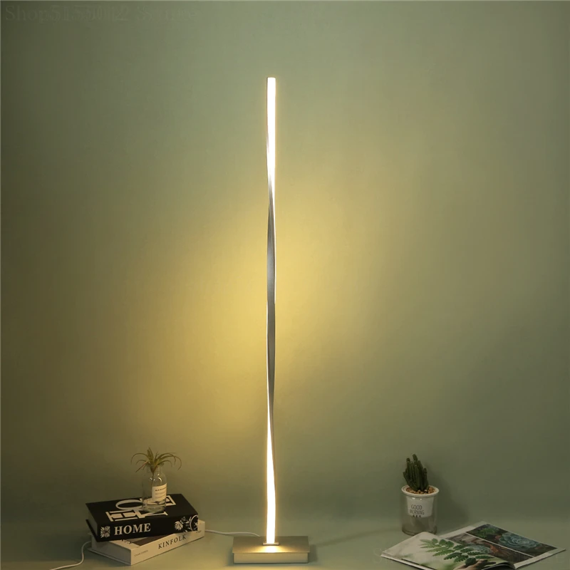 Светодиодный напольный светильник для гостиной спальни и офисов с регулируемой