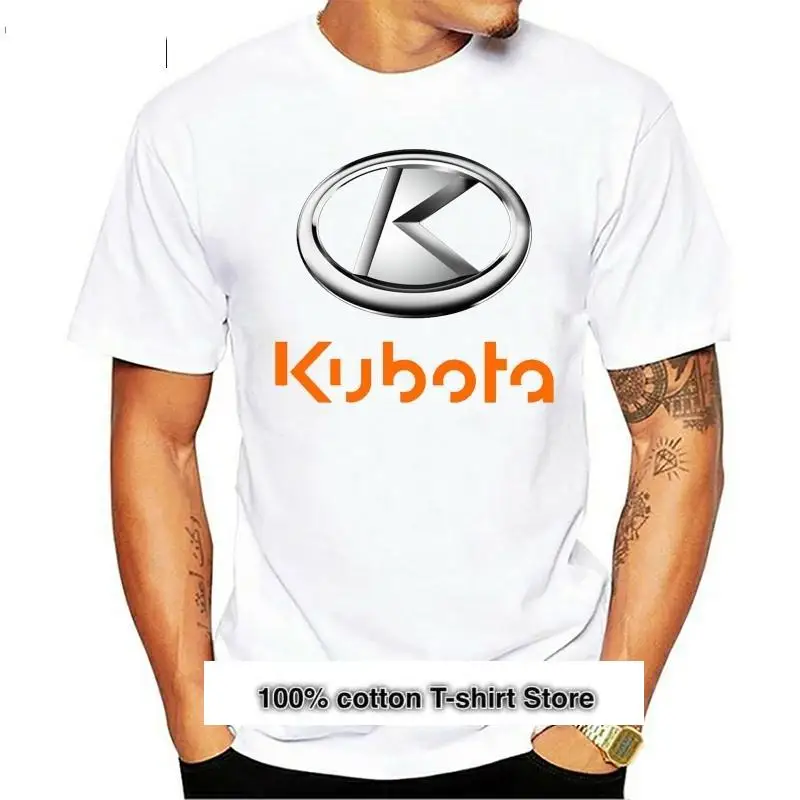 

Kubota Tractor herramientas logotipo Mens camiseta, camiseta para hombre