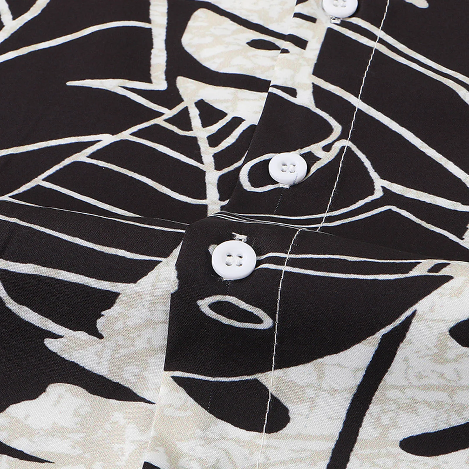 

Men's Shirt 2021 Summer Beach Style Casual Printed Pockets Short Sleeve Top Blouse Shirts Hawaiian Camisa Homme Fashion