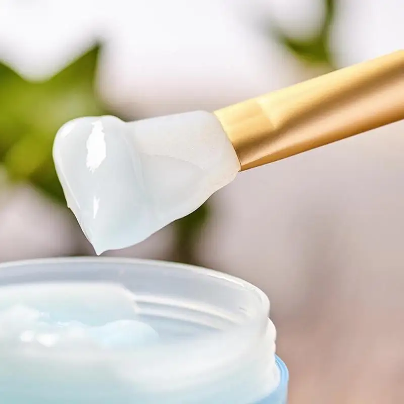 Косметический инструмент силиконовая Мягкая маска щетка для грязи аппликатор