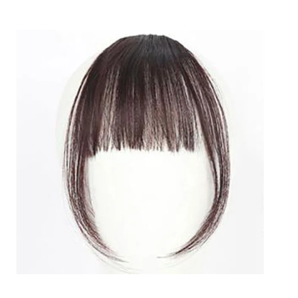 1 шт. красивые женские накладные передние волосы аксессуары для укладки волос