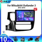 Автомагнитола JMCQ, 2DIN, Android 10, для Mitsubishi Outlander 3, GF0W, GG0W 2012-2018, мультимедийный видеоплеер, 4G, 4 + 64G, навигация, GPS