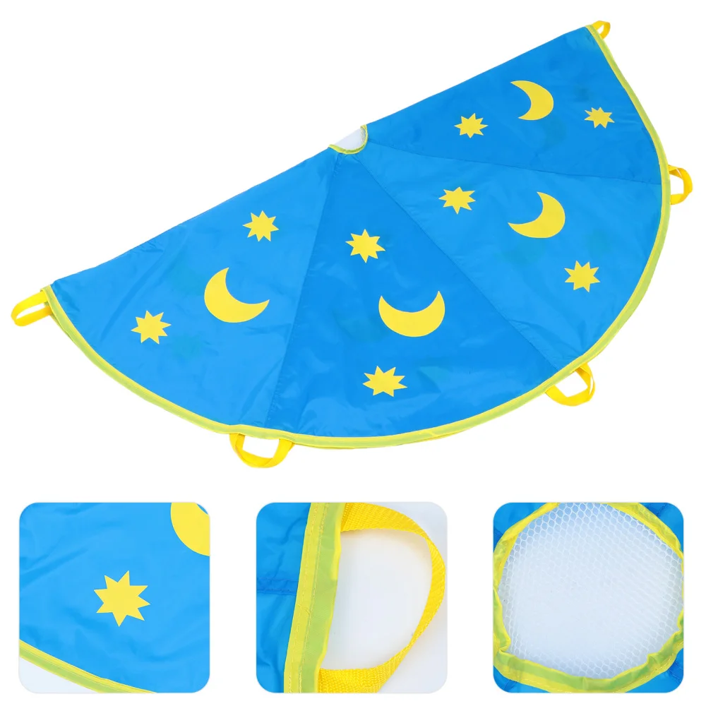 1pc Star Moon Parachute Kindergarten Early Education Outdoor Children Parachute