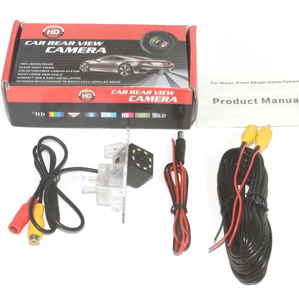 ZJCGO HD CCD Автомобильная камера заднего вида парковочная для Volkswagen Tiguan Passat Alltrack vant