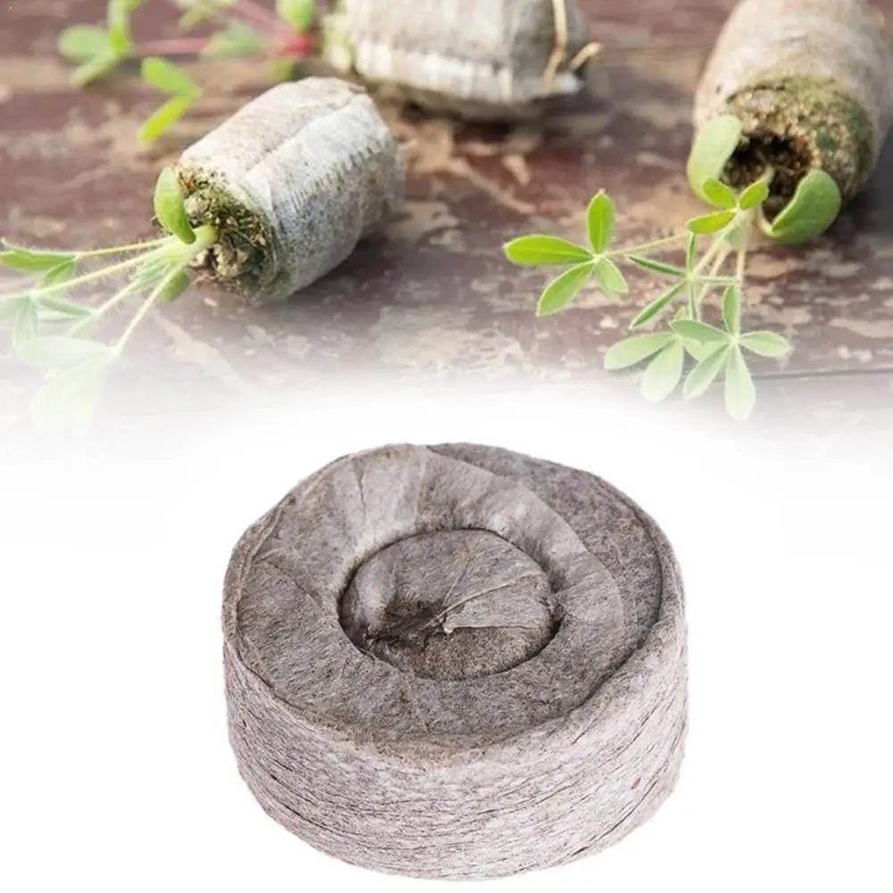 Блок для рассады из сжатой матрицы семейный садовый торфяной горшок Детские