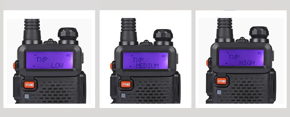 BaoFeng UV-5R портативная рация Двухдиапазонная двухсторонняя Радио УКВ 136-174 МГц 400-520 МГц 8 Вт радиоприемник