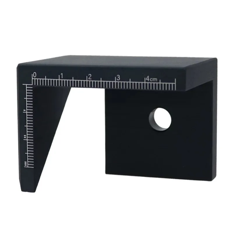 

Woodworking Center Scriber 45Degree Angle Marker Scribe Marking Right Angle Square Center Line Woodworking Tools Angle Marker
