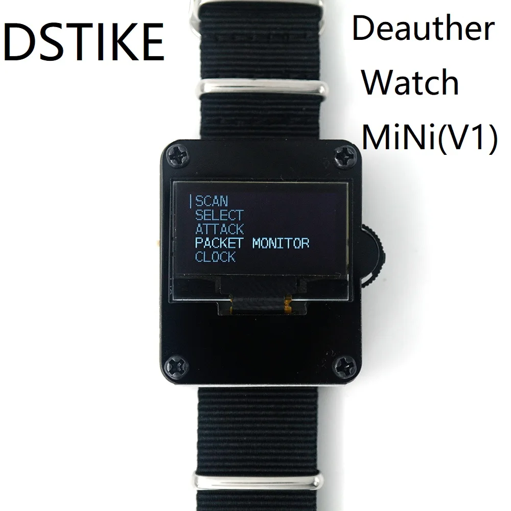 

DSTIKE Deauther Watch MiNi (V1)