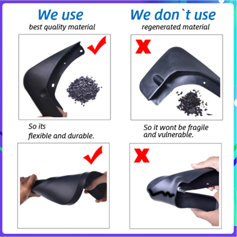 Car Mud Flaps for Mini Cooper Clubman R55 R56 2007~2014 2008 2009 2010 Mudguard Splash Guards Fender Mudflaps Auto Accessories | Автомобили