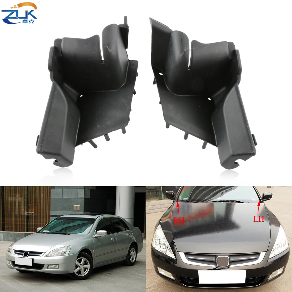 

Крышка шарнира капота двигателя ZUK для HONDA ACCORD Asia USA LHD модель 2003-2007 CM4 CM5 CM6 OEM: 74212-SDA-A00 74222-SDA-A00