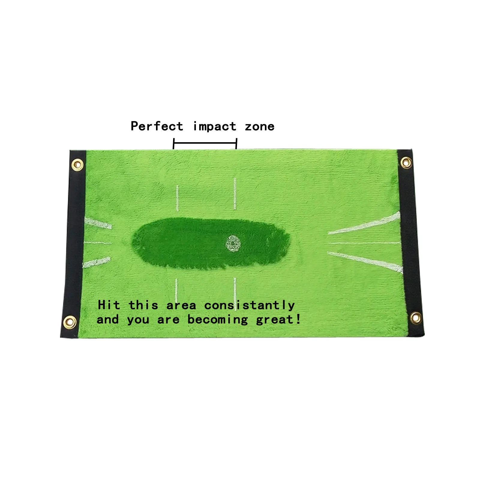 

2021 Golf Training Mat, Swing Detection Batting Mini Golf Practice Training Aid Game for Home Office Outdoor Use#30