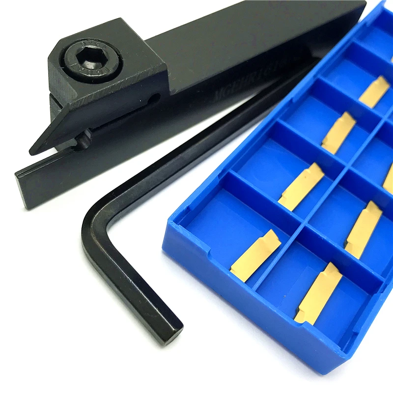 MGEHR/MGEHL 1212/1616/2020/2525/3232 2 5 наружная круглая планка долота + MGMN250 G NC3020 PC9030 лезвие