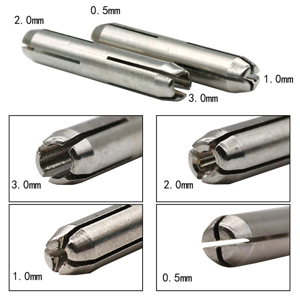 

Pin Vise Hand Twist Drill Bits Sets Manual Mini 1-3.0mm Resin Plastic Wood Clay Precision Pin Vise DIY Tools For Metal Wood Work