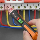 Тестер напряжения, ручка, Бесконтактный детектор напряжения переменного тока, настенная розетка, электрическая розетка переменного тока, ручка-тестер с электронным фотодатчиком