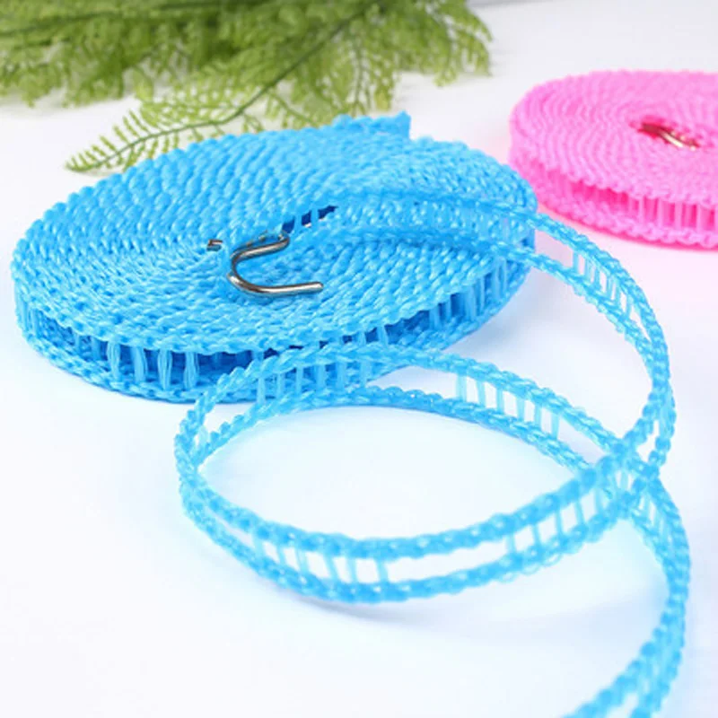 5M/3M Home Windproof Clothesline Travel Retractable Rope Washing Line Non-slip Outdoor Camping Drying Clothes Hanger Rack | Дом и сад