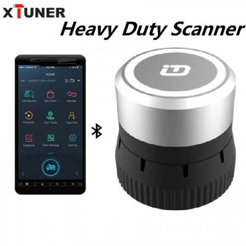 V4.0 xтюнер Bluetooth CVD сканер для тяжелых условий эксплуатации внешний