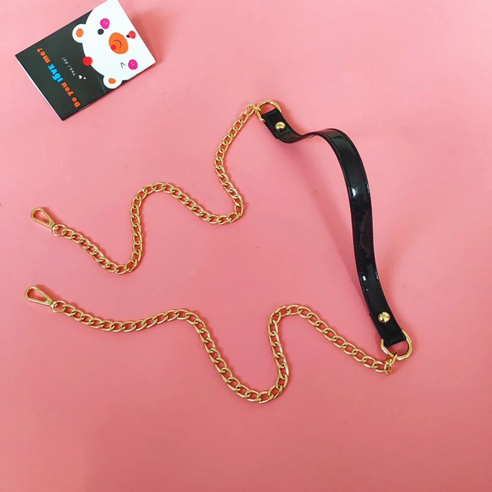 

Joker Bag Bag Accessories Shoulder Bags Bag Supplies Metal Chain Women's Supplies Pu Bag Shoulder Strap