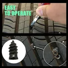 10 шт., резиновые гвозди для ремонта бескамерных шин мотоциклов