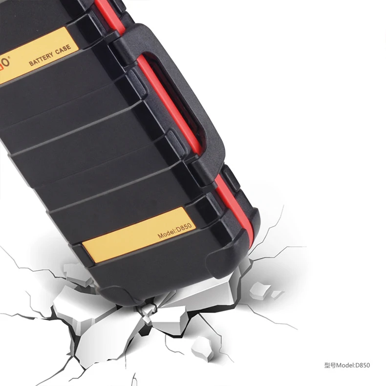 Водонепроницаемый аккумуляторный отсек для камеры чехол батареи Canon Sony LP E6 Nikon E17