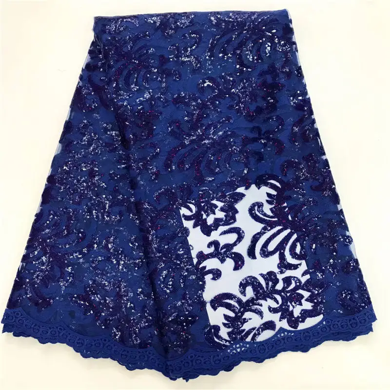 

Silk Milk net tulle lace High Quality African Lace Fabric New Silk French Lace Fabric For Wedding dress 5yards free shipping