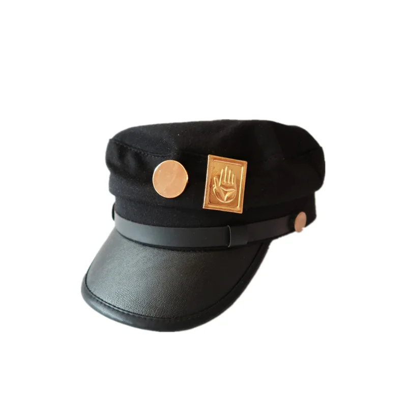 Аниме приключения Джоджо Косплэй Кепки Джотаро Кудзе Джозеф головной убор