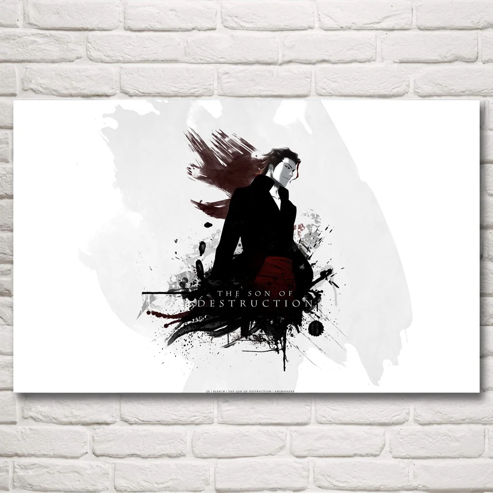 Отбеливатель манга японского аниме Современное украшение для дома