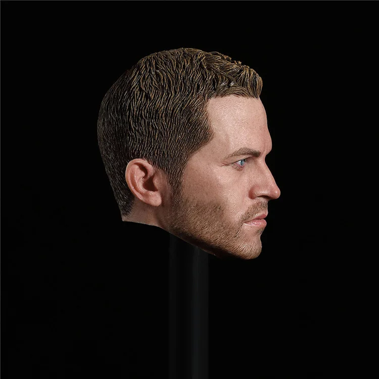 Spot 1/6 Scale GACTOYS GC028 Paul Walker Head Sculpt Brian Oɼonner Carved Model for 12inch Action Figure DIY | Игрушки и хобби