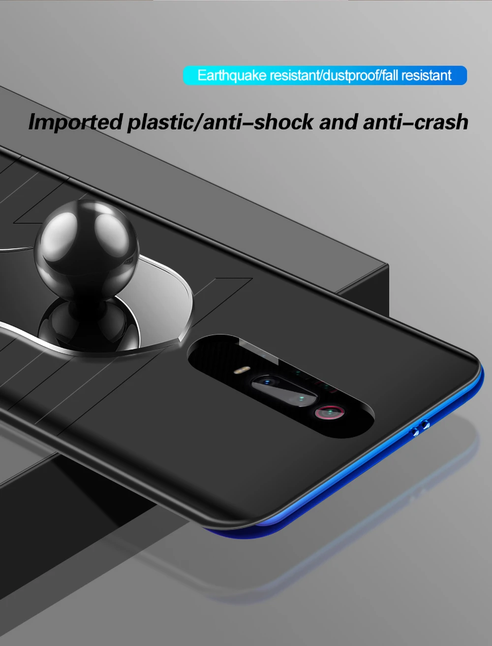 Портативное зарядное устройство 6800 мАч чехол для банка питания для Xiaomi Mi 9T Pro резервный аккумулятор для зарядки аккумулятора чехол для Xiaomi Mi 9T