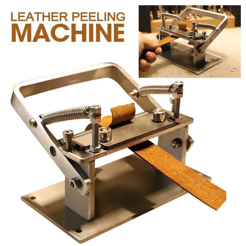 

Manual Leather Skiving Machine Hand Leather Scraper Leathercraft Shovel Tool