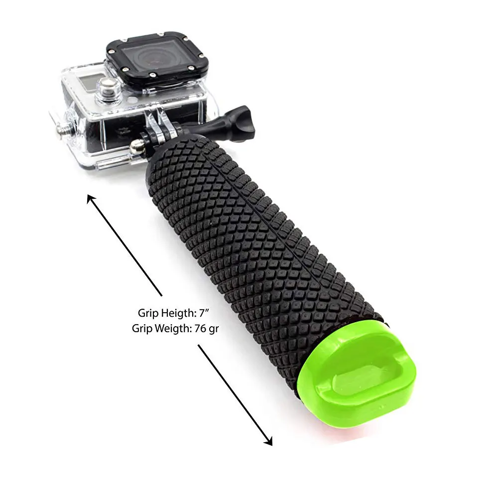 Рукоятка для Gopro Pole Sport Action camera Bobber Float ручная палка для Go Pro Hero 7 6 5 4 монопод для Yi 4K SJ4000 SJ5000