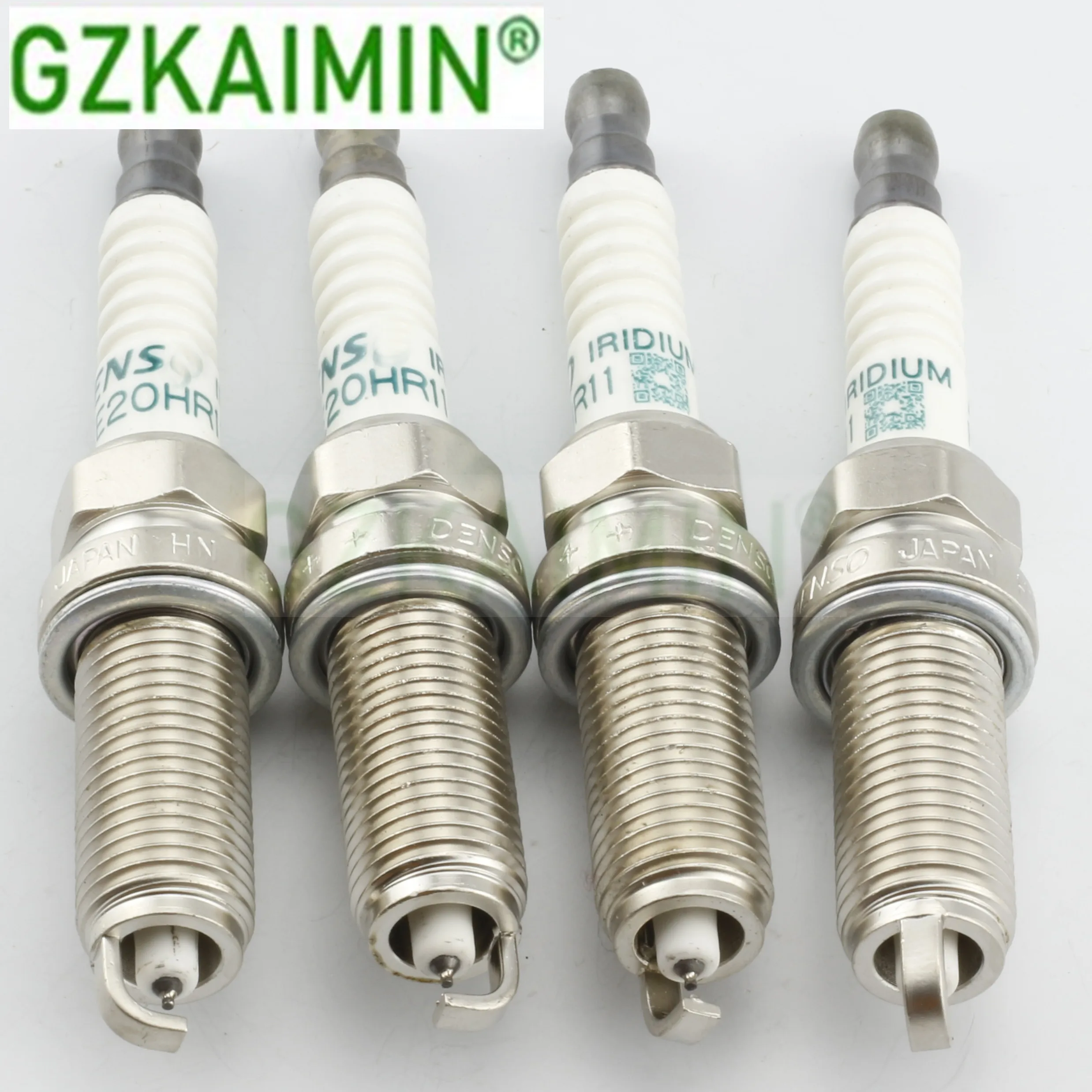 Набор из 4 высококачественных свечей зажигания для OEM 22401-JD01B FXE20HR11 для NISSAN Altima Versa Sentra Rogue Cube
