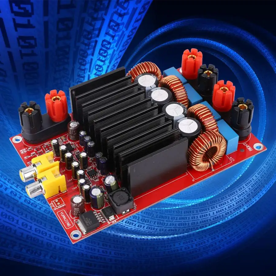 Мультиметр TAS5630 2X300 Вт высокомощный цифровой стерео усилитель мощности класса D