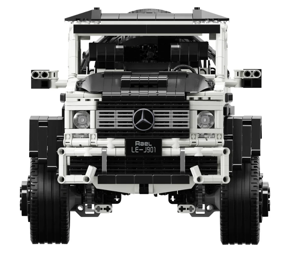 AMG G63 двигатель RC масштаб 1:8 BEnz 6X6 совместимый Technic MOC строительные lepinbricks блоки кирпичи обучающая модель игрушки подарки