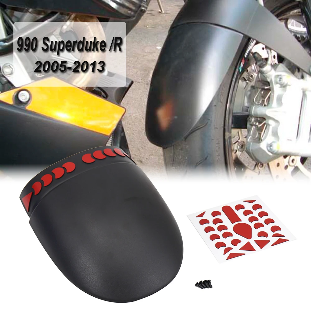 

For 990 Superduke /R 2005-2013 2012 2011 2010 2009 2008 2007 2006 Motorcycle Fender Mudguard Rear Extension