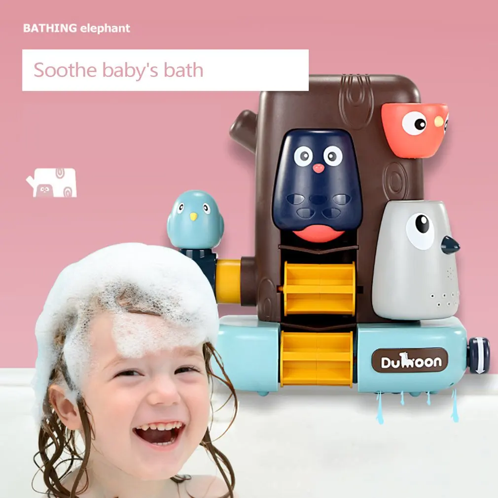 

Baby Bath Toy Flowerpot Shower Water Drop Plant Toy Cute Appearance No Burr Smooth Edge Holiday Gift