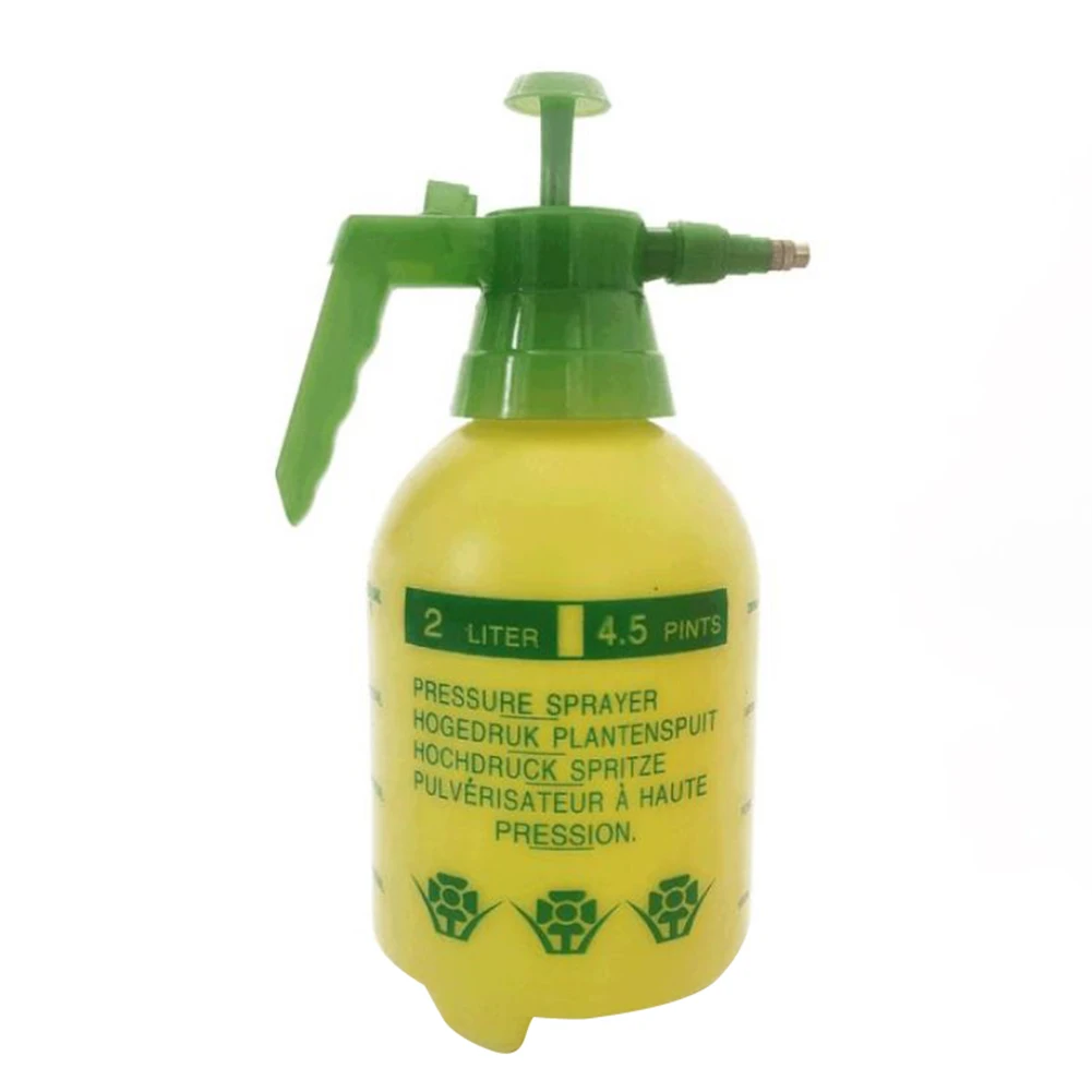 

2L Manual Flower Plant Watering Can Sprinkler Household Cleaning Tool Artifact Equipment for Garden Spraying Bottle