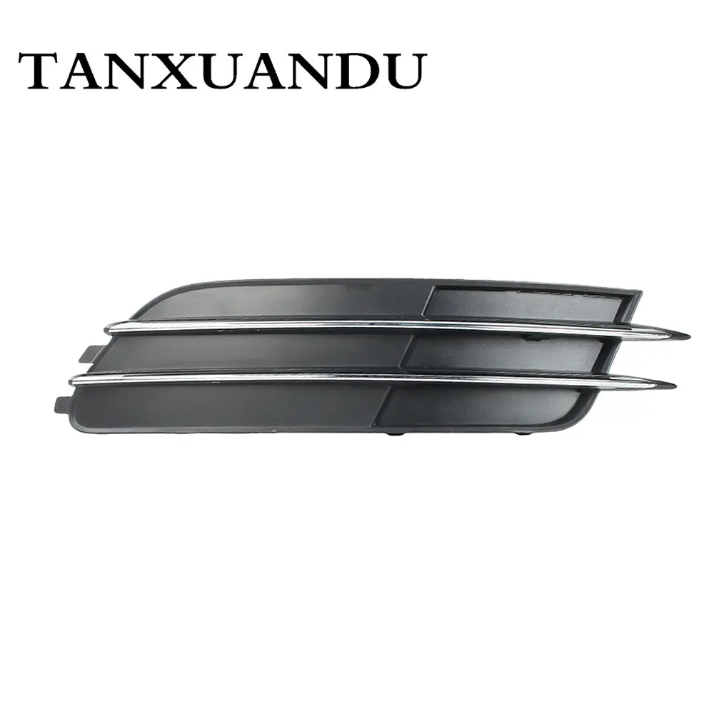 Подходит для AUDI A6 2012-2014 C7 хромированная отделка переднего бампера нижняя внешняя