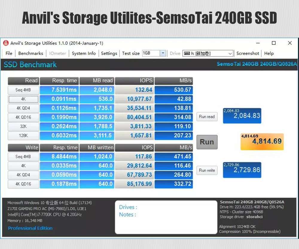 SemsoTai SSD 120 ГБ 240 ГБ 480 ГБ 960 ГБ hdd 2,5 жесткий диск Sata 3,0 6 ГБ/сек. 500 Гб твердотельных дисков