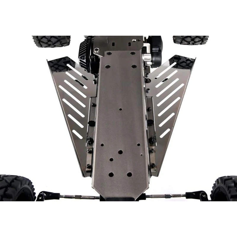 

1/5 Scale Rc Parts 5B Stainless Steel Side Rail Side Plate Side Panel Guard Board For 1/5 HPI Rofun BAJA 5B 85458