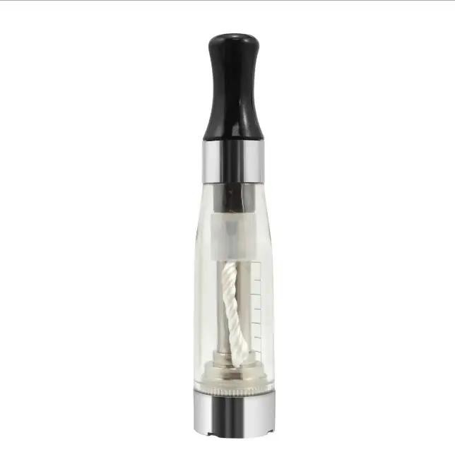 Прозрачный CE4 атомайзер; клиромайзер для эго-т Evod Vape ручка 510 нить электронная сигарета ecigs 1,6 мл 8 цветов - Цвет: Прозрачный