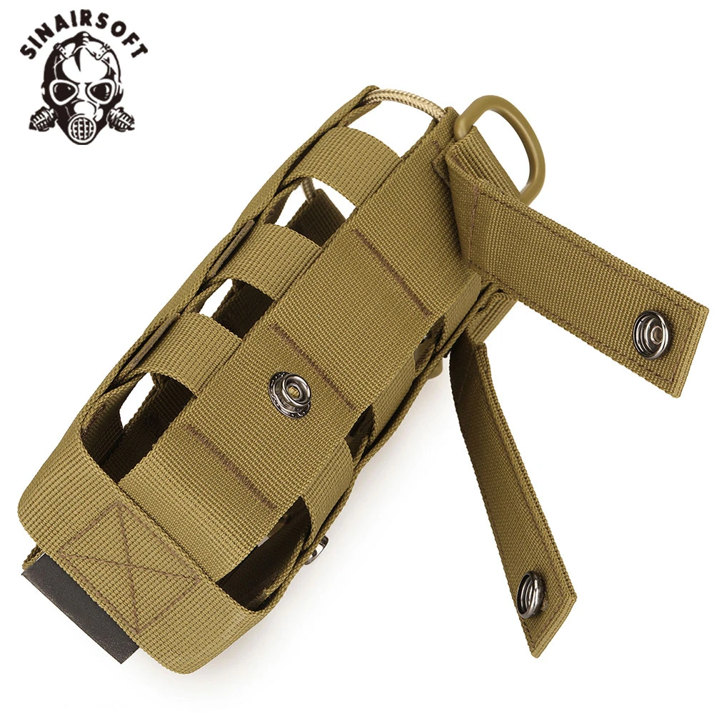 Спортивная сумка SINAIRSOFT MOLLE 300 800 мл сумки для альпинизма с водными бутылками d