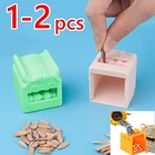 1-2 шт., семечки чистилка, очиститель семечек, аппарат для чистки семечек, инструмент для чистки семян дыни, щелкать семечки автомат, для семечек скорлупы, семена овощей машинка для семечек